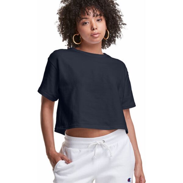 Ladies' Cropped Heritage T-Shirt Thumbnail