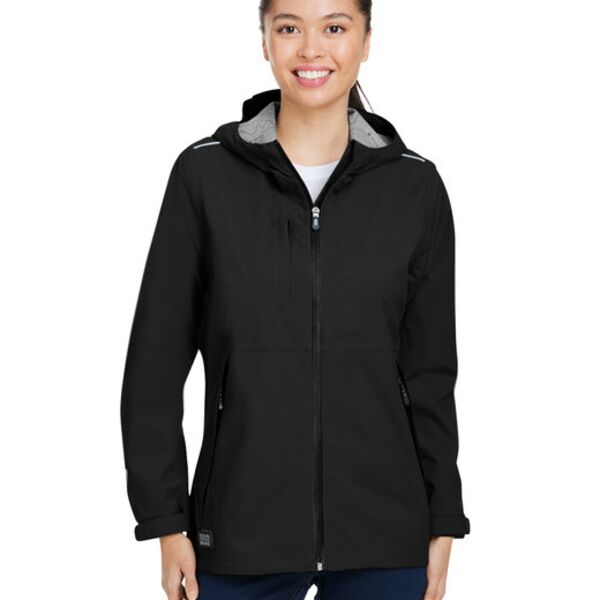 Ladies' Challenger Full-Zip Waterproof Jacket Thumbnail