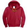 Youth Core Fleece Full Zip Hooded Sweatshirt Thumbnail