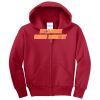Youth Core Fleece Full Zip Hooded Sweatshirt Thumbnail