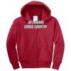 Youth Core Fleece Full Zip Hooded Sweatshirt Thumbnail