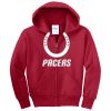 Youth Core Fleece Full Zip Hooded Sweatshirt Thumbnail