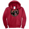 Youth Core Fleece Full Zip Hooded Sweatshirt Thumbnail