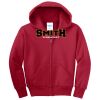 Youth Core Fleece Full Zip Hooded Sweatshirt Thumbnail