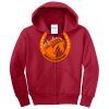 Youth Core Fleece Full Zip Hooded Sweatshirt Thumbnail