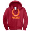 Youth Core Fleece Full Zip Hooded Sweatshirt Thumbnail