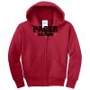 Youth Core Fleece Full Zip Hooded Sweatshirt Thumbnail