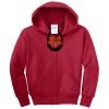 Youth Core Fleece Full Zip Hooded Sweatshirt Thumbnail